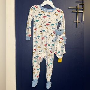 Wanderling Kids one piece w/ lovely size 24mons NWT